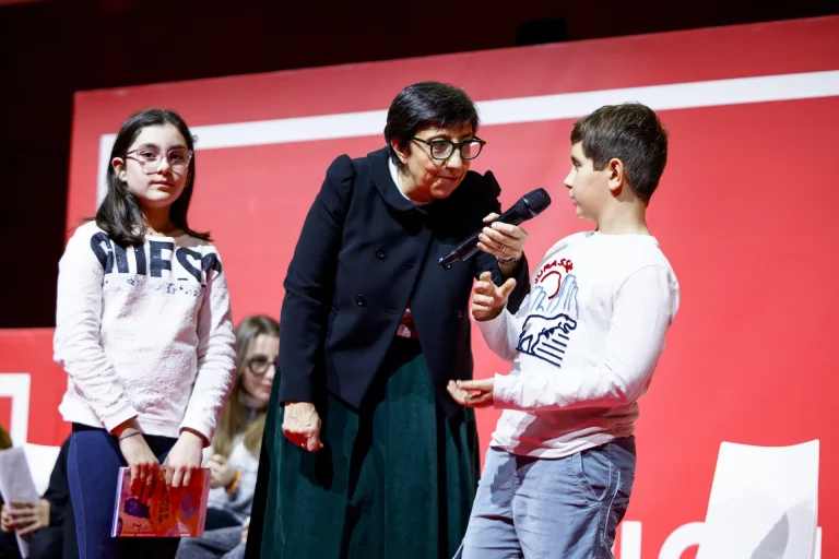 Immagine per la finale della X edizione, del Premio Strega Ragazze e Ragazzi. Più Libri Più Liberi, 5/12/2025. Credits MUSA