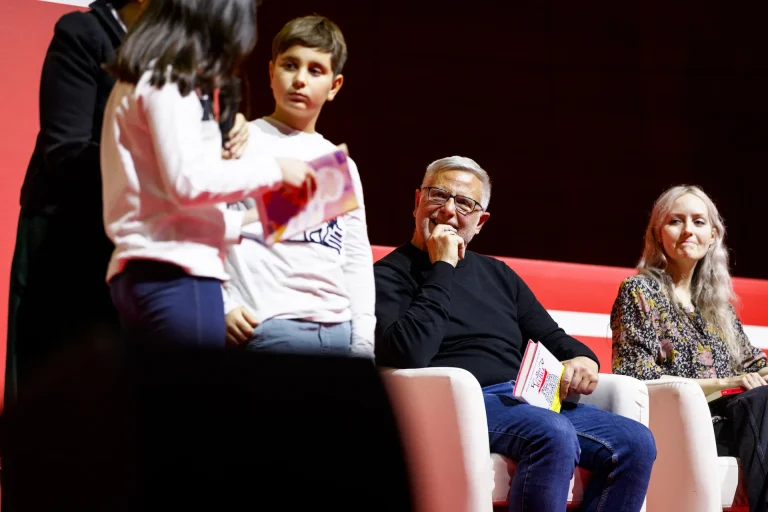 Immagine per la finale della X edizione, del Premio Strega Ragazze e Ragazzi. Più Libri Più Liberi, 5/12/2025. Credits MUSA