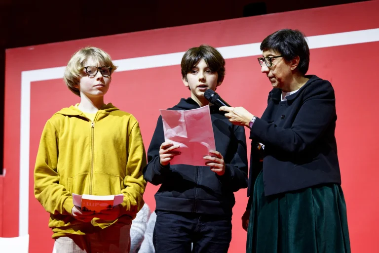 Immagine per la finale della X edizione, del Premio Strega Ragazze e Ragazzi. Più Libri Più Liberi, 5/12/2025. Credits MUSA