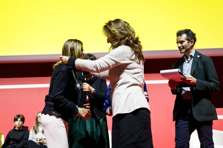 Immagine per la finale della X edizione, del Premio Strega Ragazze e Ragazzi. Più Libri Più Liberi, 5/12/2025. Credits MUSA