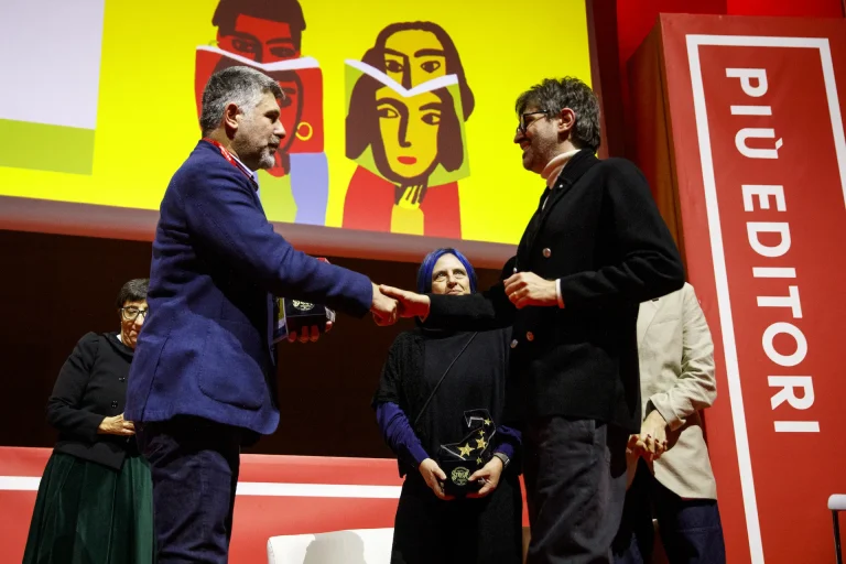 Immagine per la finale della X edizione, del Premio Strega Ragazze e Ragazzi. Più Libri Più Liberi, 5/12/2025. Credits MUSA