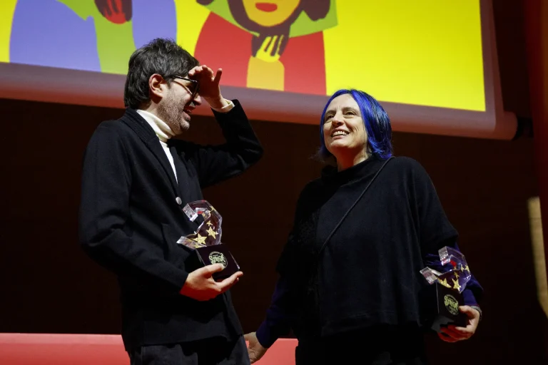 Immagine per la finale della X edizione, del Premio Strega Ragazze e Ragazzi. Più Libri Più Liberi, 5/12/2025. Credits MUSA