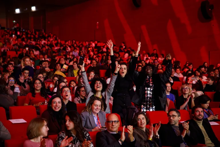 Immagine per la finale della X edizione, del Premio Strega Ragazze e Ragazzi. Più Libri Più Liberi, 5/12/2025. Credits MUSA