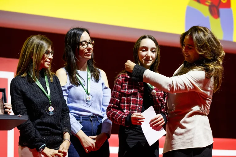 Immagine per la finale della X edizione, del Premio Strega Ragazze e Ragazzi. Più Libri Più Liberi, 5/12/2025. Credits MUSA