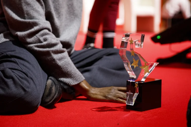 Immagine per la finale della X edizione, del Premio Strega Ragazze e Ragazzi. Più Libri Più Liberi, 5/12/2025. Credits MUSA