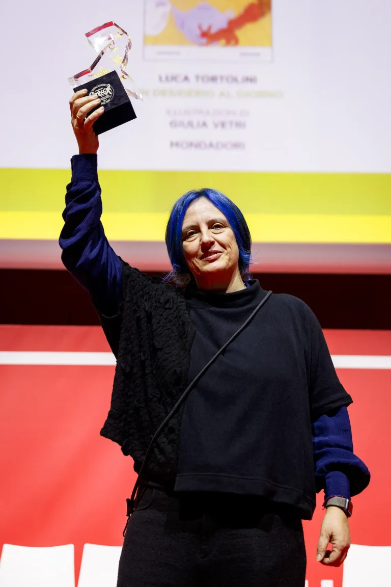 Immagine per la finale della X edizione, del Premio Strega Ragazze e Ragazzi. Più Libri Più Liberi, 5/12/2025. Credits MUSA