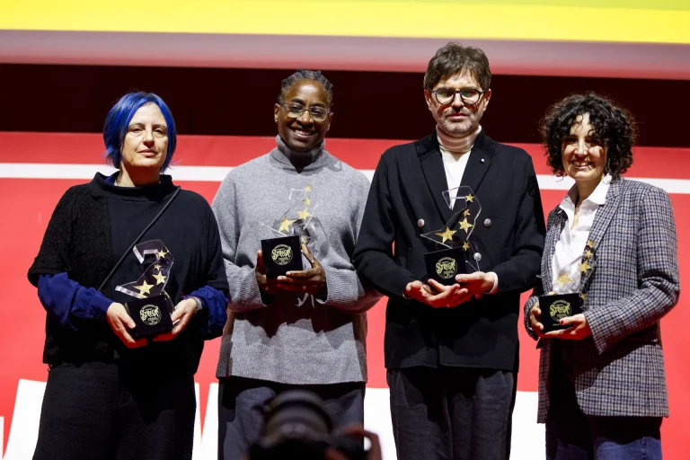 Immagine per la finale della X edizione, del Premio Strega Ragazze e Ragazzi. Più Libri Più Liberi, 5/12/2025. Credits MUSA