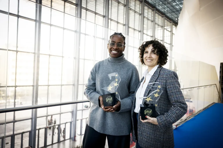 Immagine per la finale della X edizione, del Premio Strega Ragazze e Ragazzi. Più Libri Più Liberi, 5/12/2025. Credits MUSA