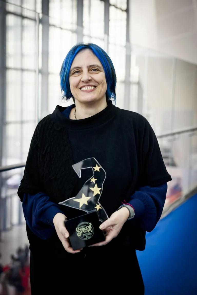 Immagine per la finale della X edizione, del Premio Strega Ragazze e Ragazzi. Più Libri Più Liberi, 5/12/2025. Credits MUSA