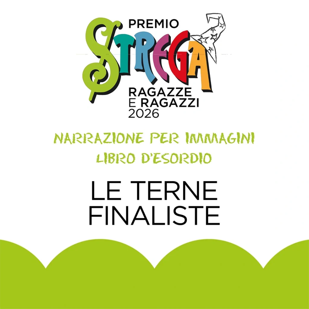 immagine per Le terne finaliste: Narrazione per immagini e Libro d’esordio