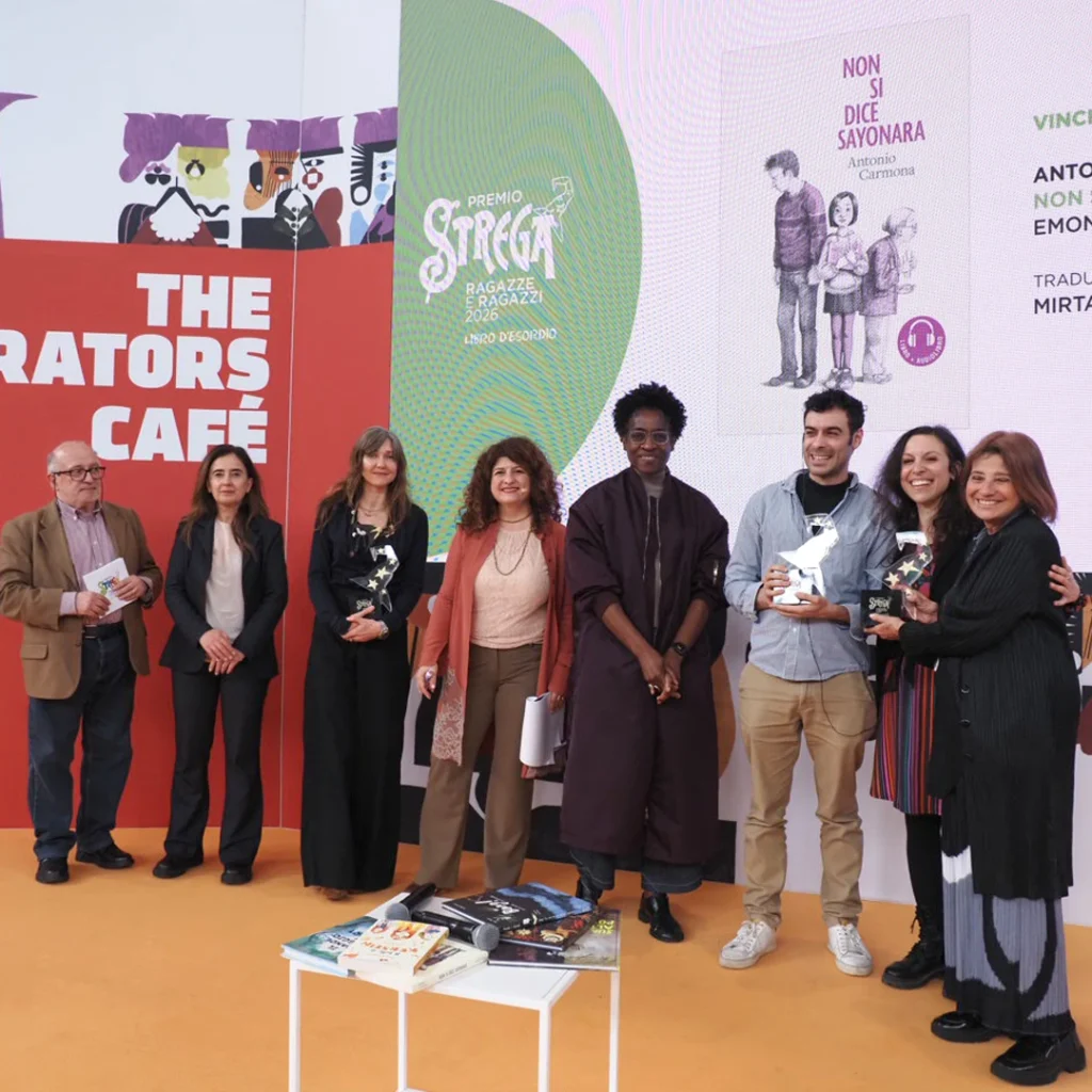 immagine per Premio Strega Ragazze e Ragazzi. Il premio della categoria Narrazione per immagini a Beatrice Alemagna. Il premio della categoria Libro d’esordio ad Antonio Carmona