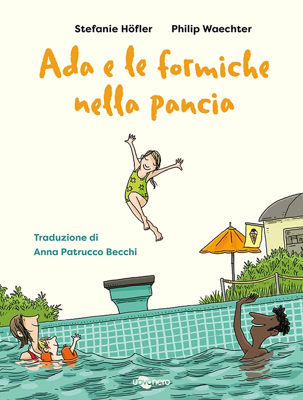 immagine per Ada e le formiche nella pancia