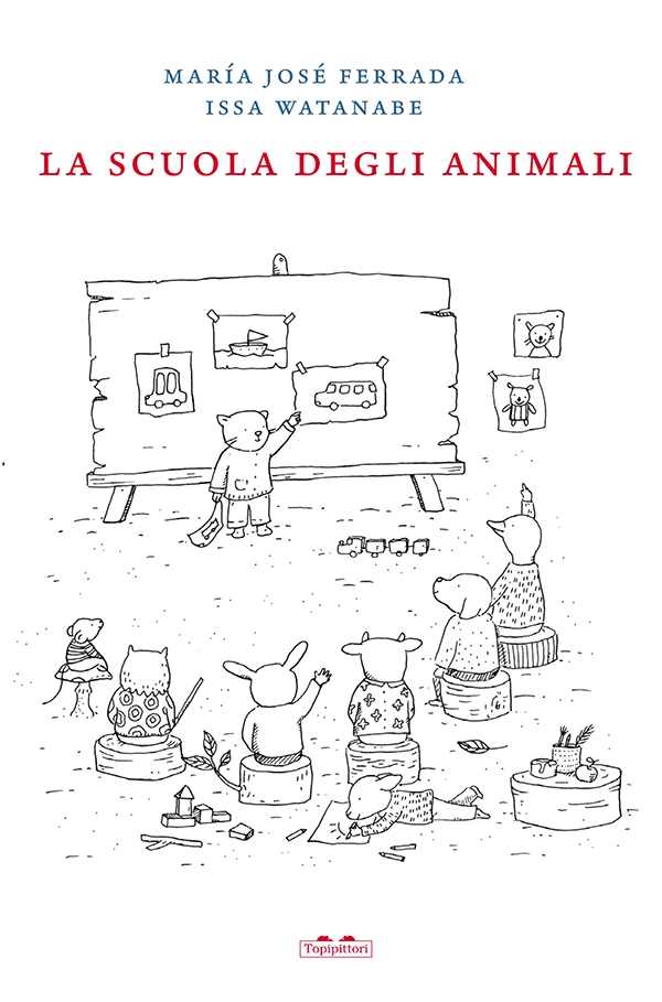 immagine per La scuola degli animali