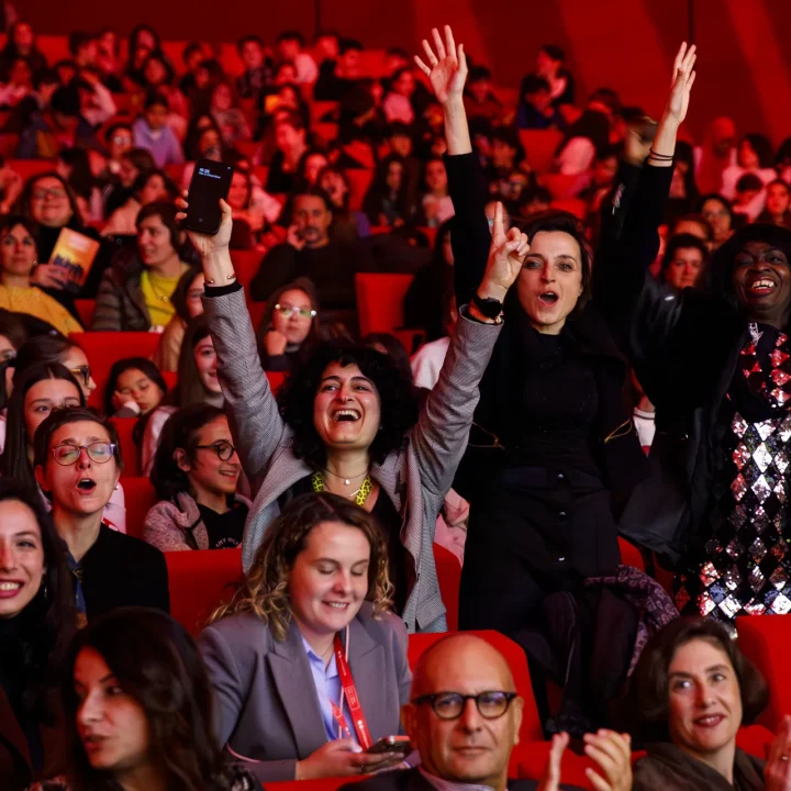 immagine per La finale della X edizione, del Premio Strega Ragazze e Ragazzi. Più Libri Più Liberi, 5/12/2025. Credits MUSA